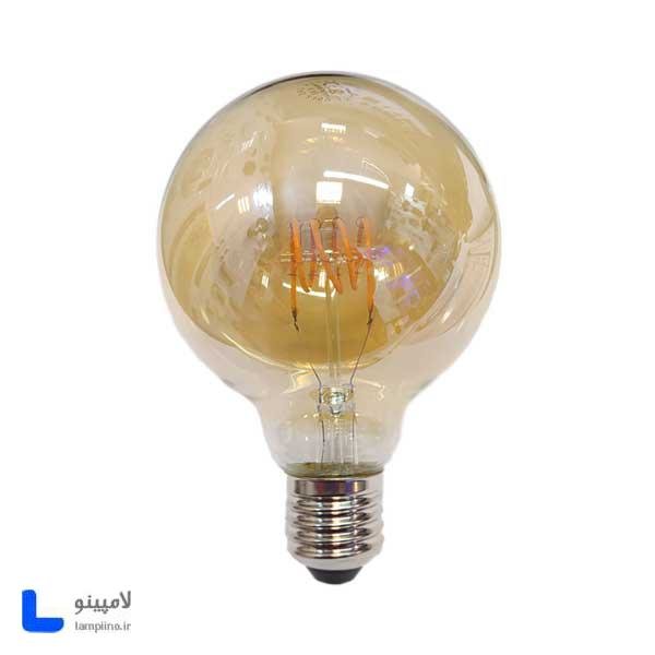 لامپ-ادیسونی-حبابی-G95-شامپاینی-4-وات-لامپینو